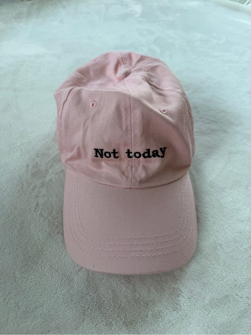 Pink Baseball Cap
